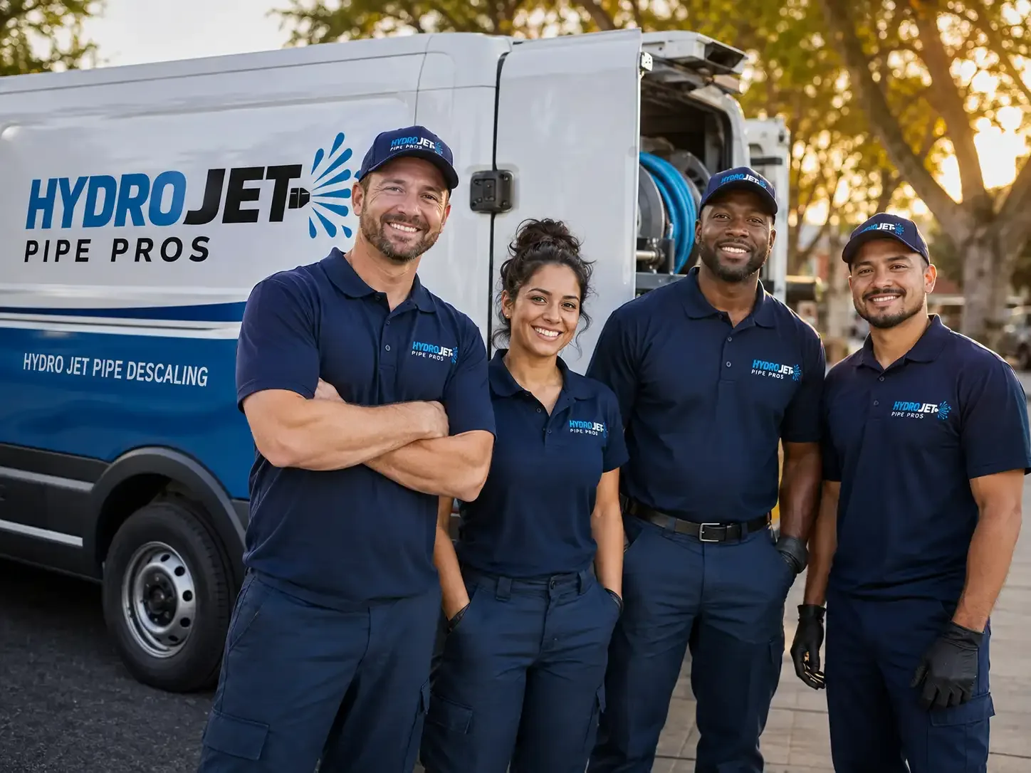 Hydro Jet Pipe Descaling Company in Stockton, CA