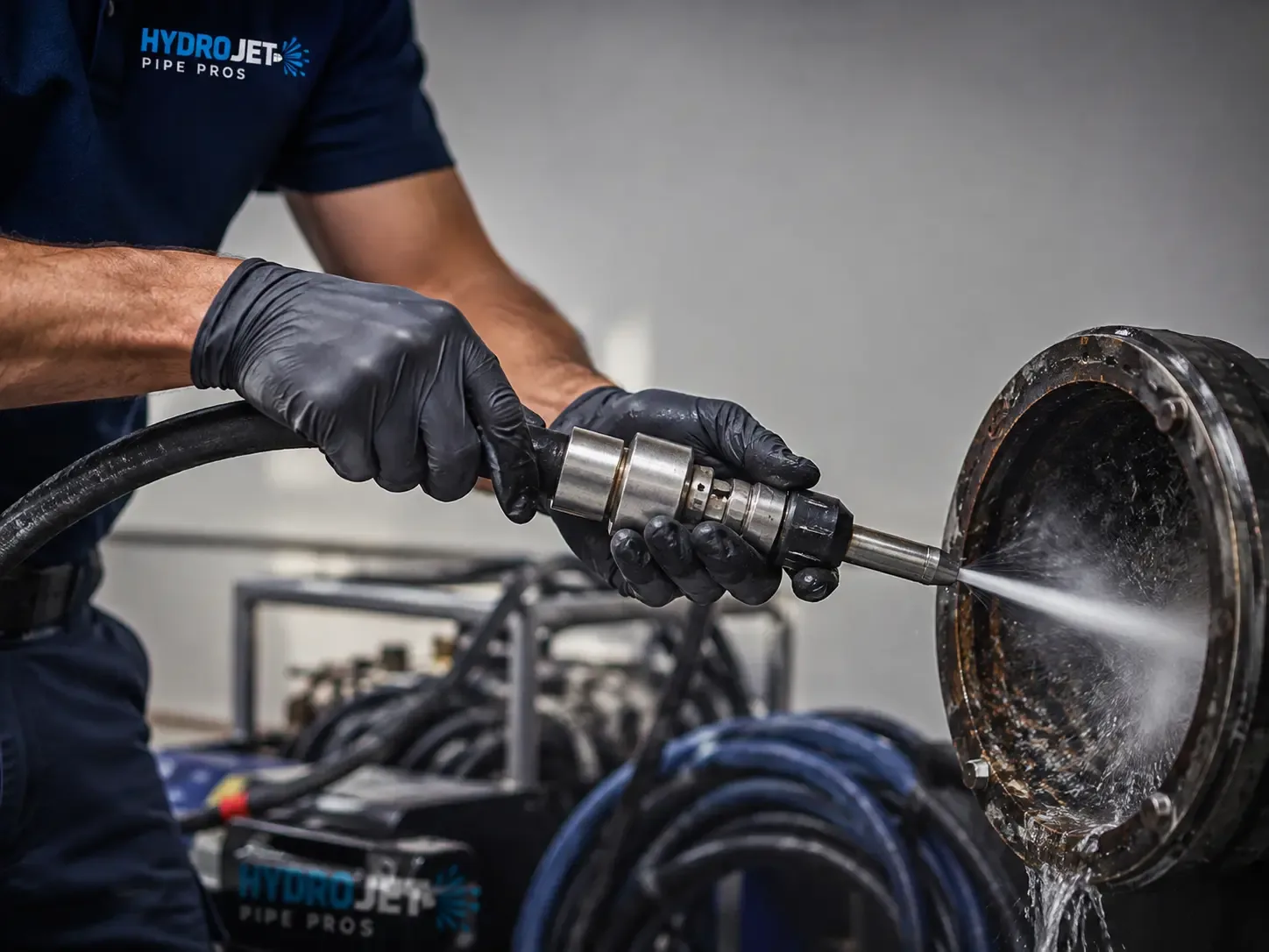 Hydro Jet Pipe Descaling in Stockton, CA